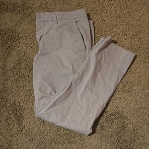 Weatherproof Light Gray Chinos